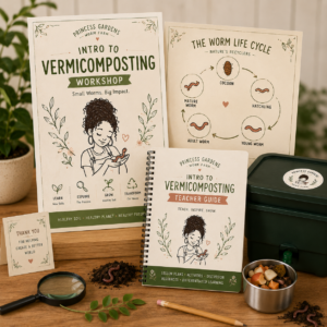 Intro to Vermicomposting - Educators Kit
